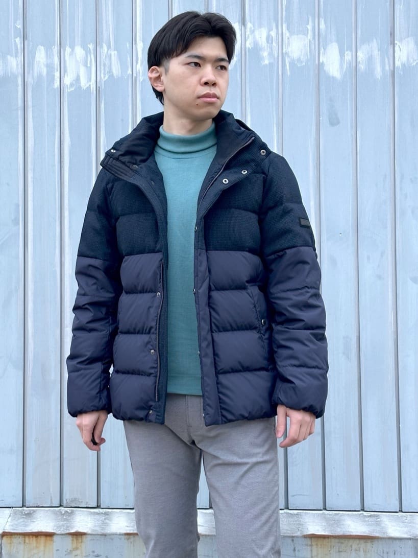 イッシーさんの「TAKEO KIKUCHI｜【Made in JAPAN】播州織 ストレッチ パンツ」を使ったコーディネート