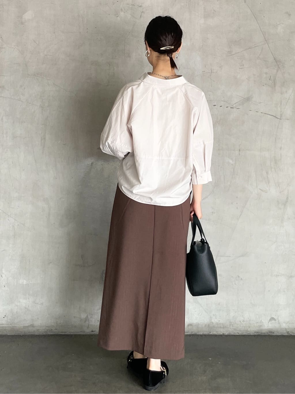 tomokoさんの「OPAQUE.CLIP｜【抗菌防臭加工／ベルト調整可能】メリージェーン」を使ったコーディネート