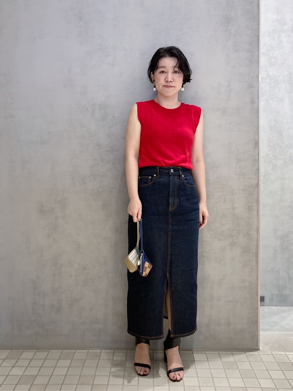 Cさんの「HIROKO HAYASHI｜PASTICCIO（パスティッチョ）チャームポーチ」を使ったコーディネート