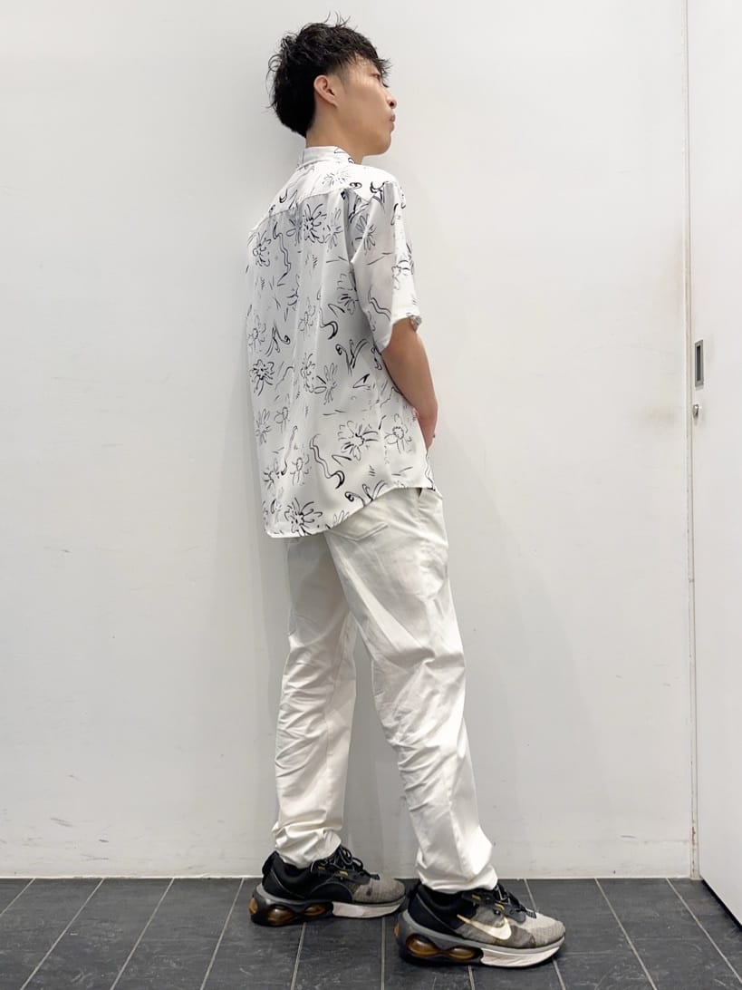ちびちゃんさんの「THE SHOP TK｜◆ドライポリプリント半袖シャツ　洗える/吸水速乾」を使ったコーディネート