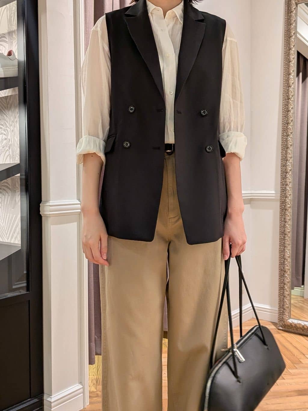 saoriさんの「DRESSTERIOR｜」を使ったコーディネート