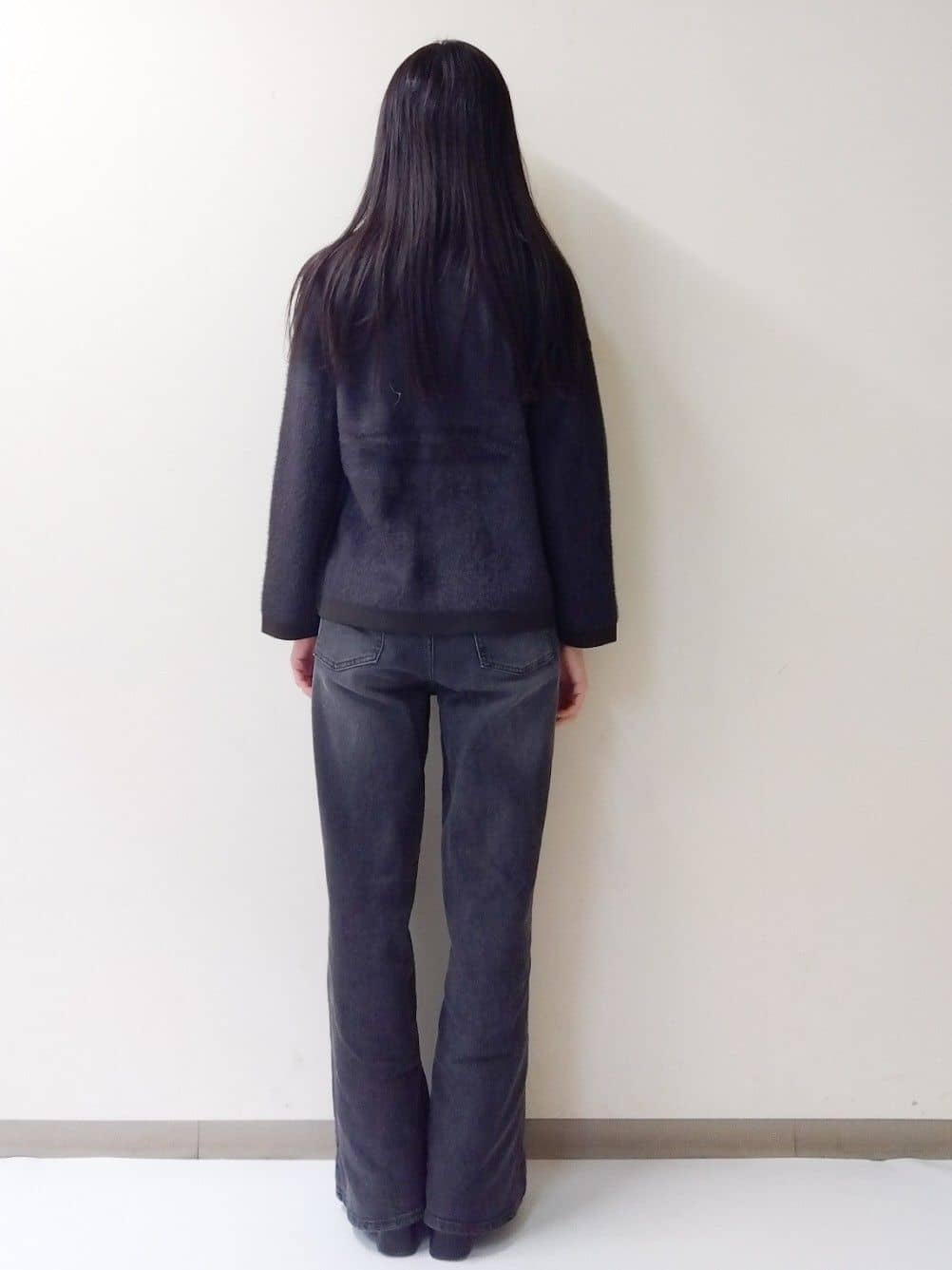 yuriさんの「OPAQUE.CLIP｜フロッキーチュールトップス【洗濯機OK】」を使ったコーディネート