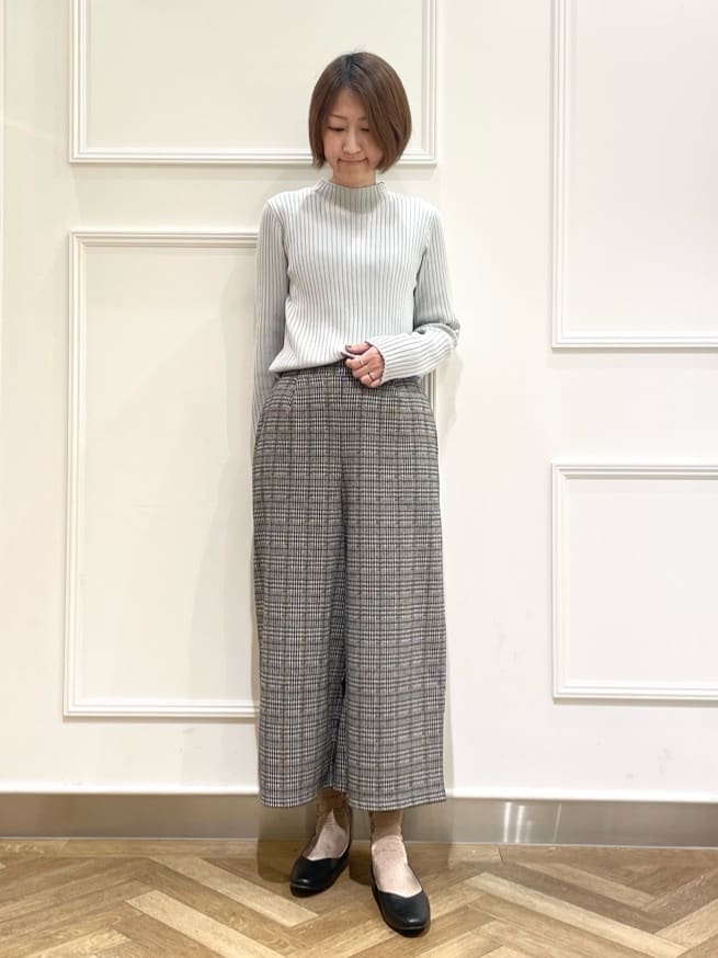 SOさんの「SHOO･LA･RUE｜◆【S-LL/セットアップ可/通勤/セレモニー】ノーカラージャケット」を使ったコーディネート