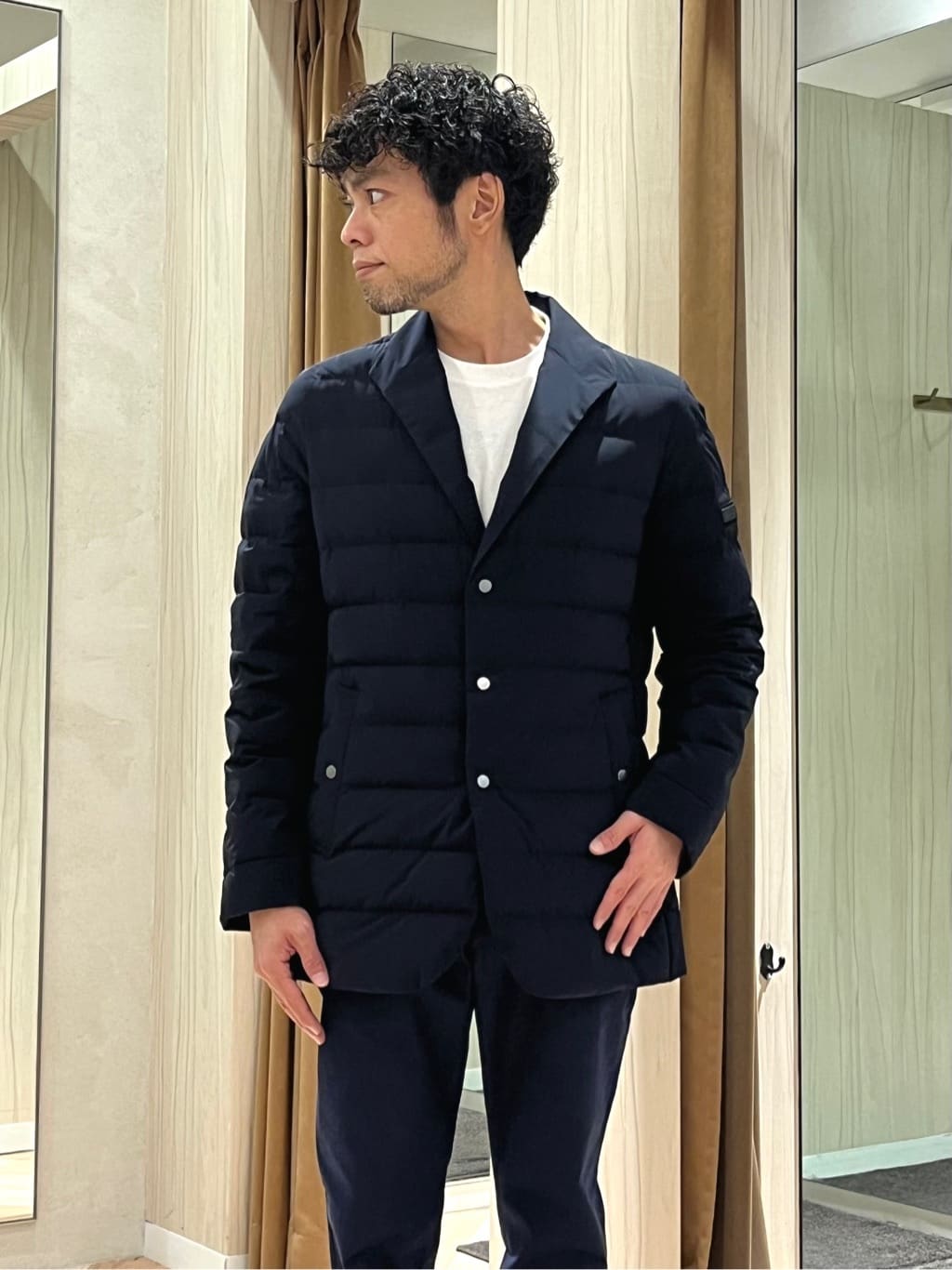 URAさんの「TAKEO KIKUCHI｜ウールカシミヤブレンド チェスターコート」を使ったコーディネート