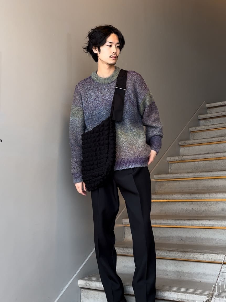 北浦歩大さんの「tk.TAKEO KIKUCHI｜アソートセットアップ」を使ったコーディネート