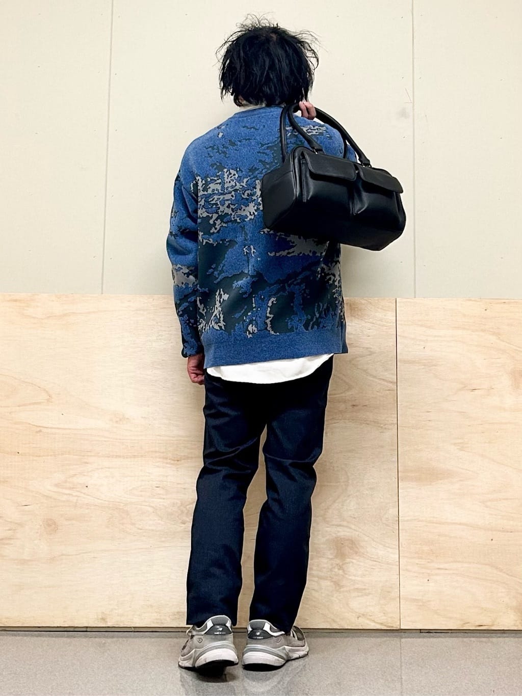 KENJI Iさんの「THE SHOP TK｜【オールシーズン穿ける！】7DAYSストレッチへリンボンパンツ　ON&hArr;OFF兼用」を使ったコーディネート