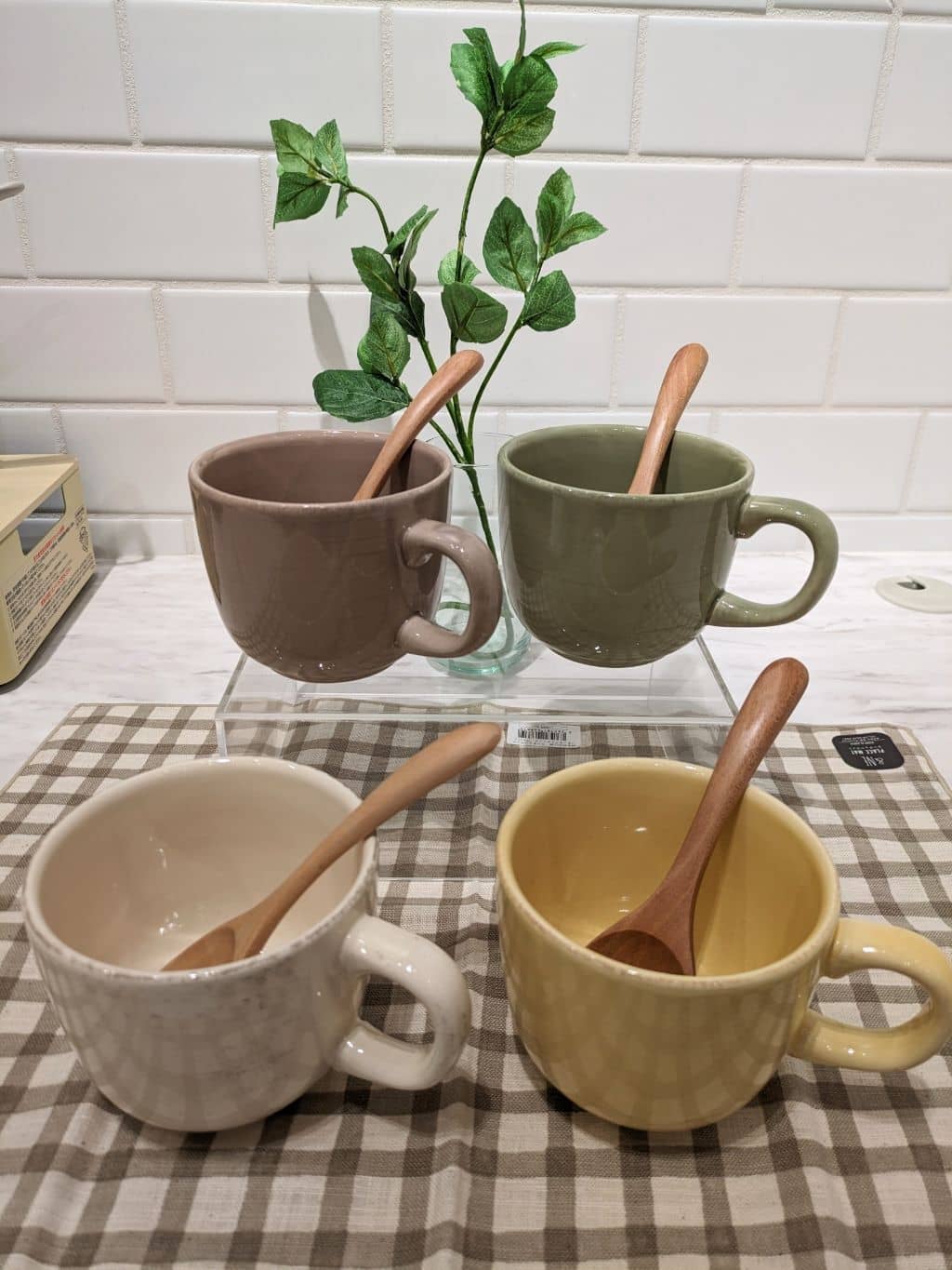 たかともさんの「212 KITCHEN STORE｜オーガニック カップ 380ml WH ＜KINTO キントー＞」を使ったコーディネート