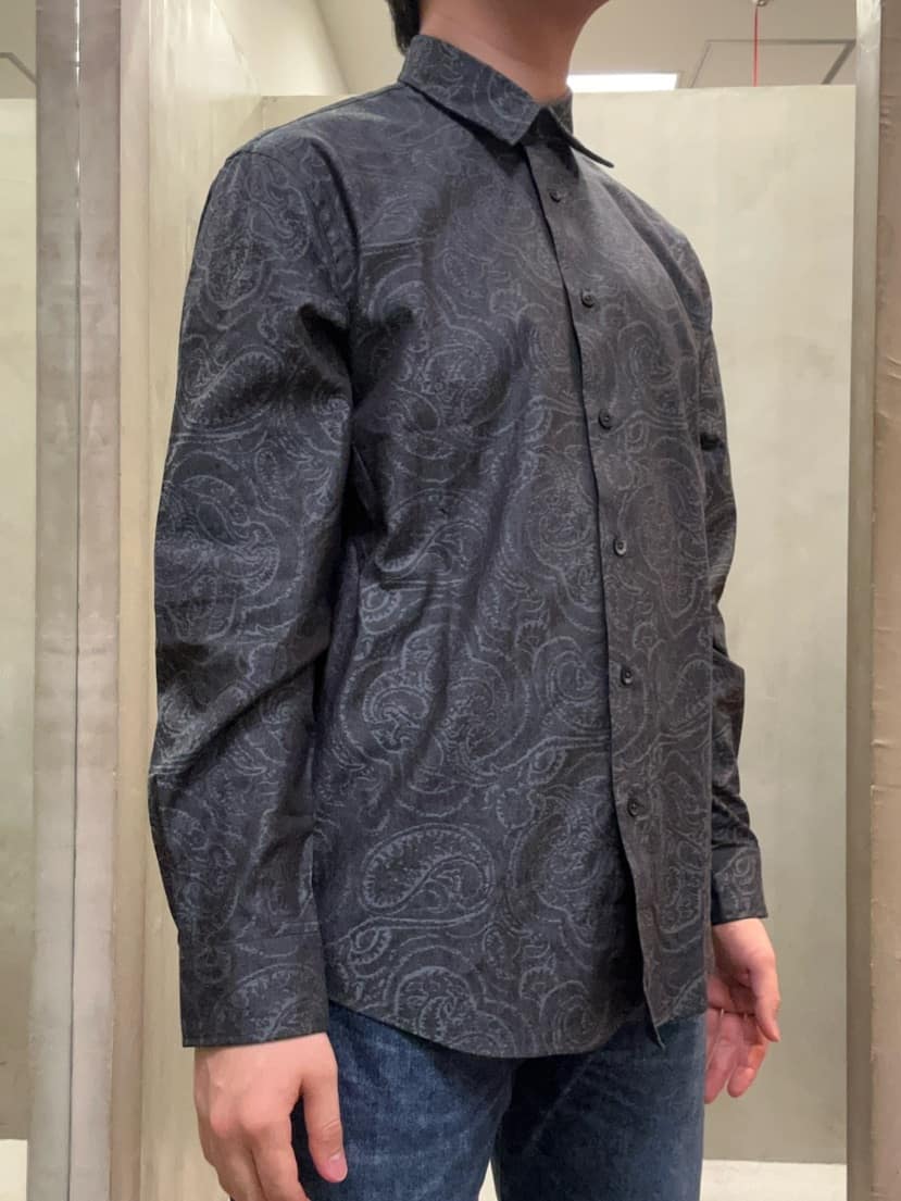 コウノ モトヤさんの「TAKEO KIKUCHI｜【DOWN FABRIC】ダウンファブリック スタンドカラーブルゾン」を使ったコーディネート