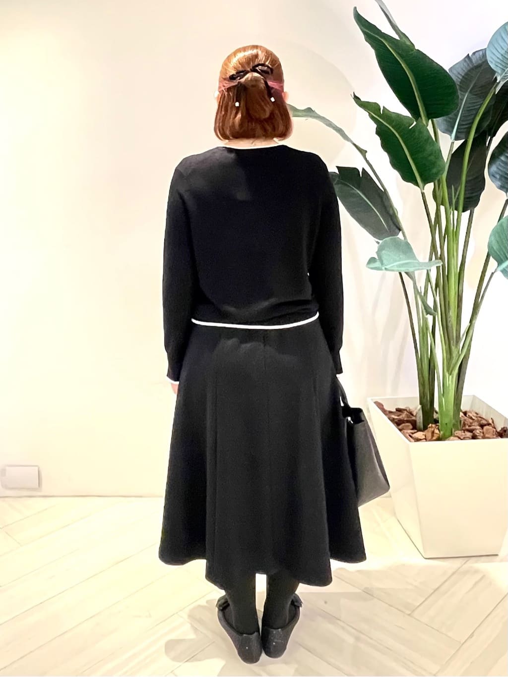 Tomoさんの「UNTITLED｜【はっ水機能/フード取り外し可】ミディダウンコート」を使ったコーディネート
