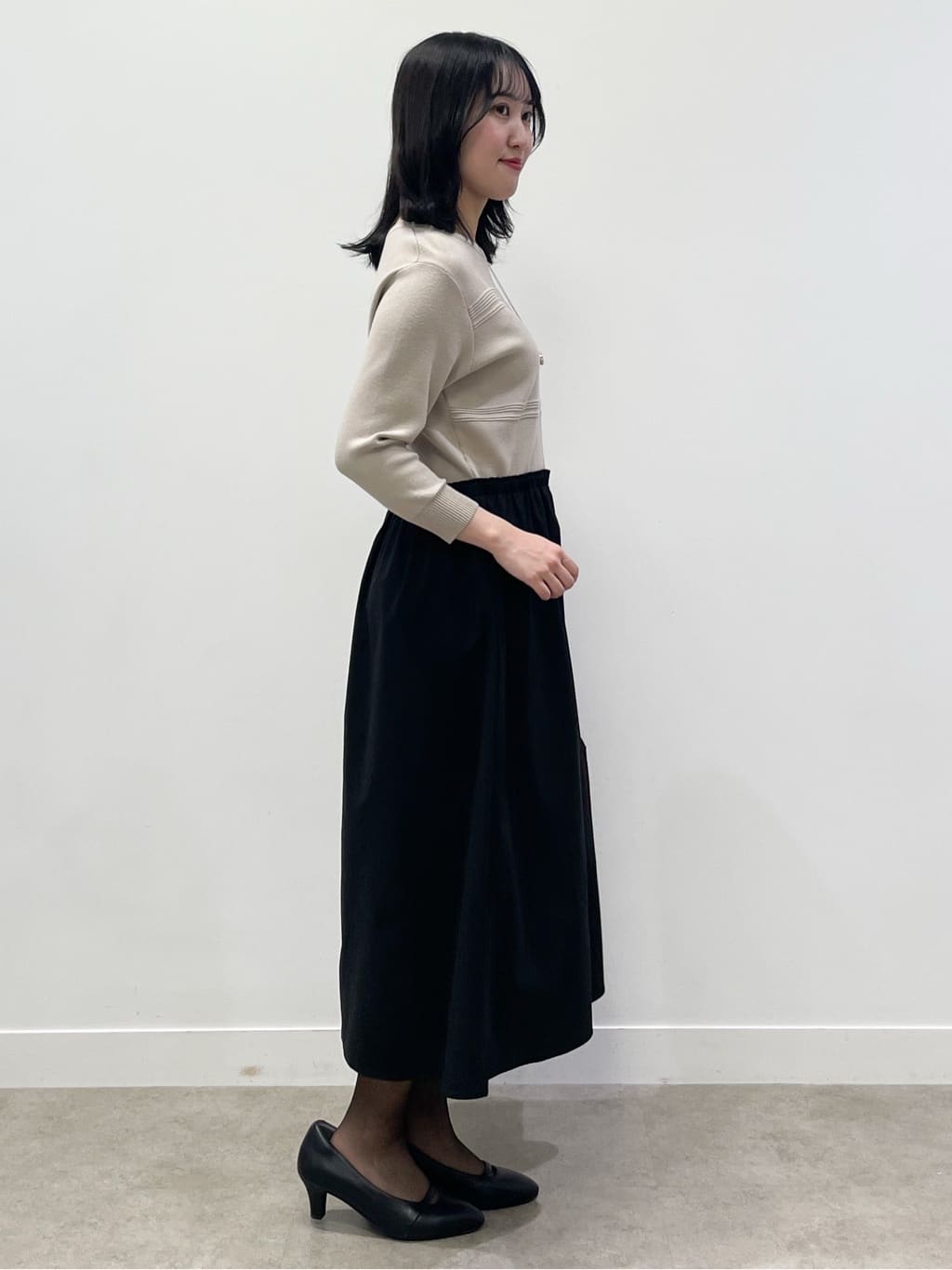 yukariさんの「Reflect｜【すっきりシルエット】ショート丈ダウンコート」を使ったコーディネート