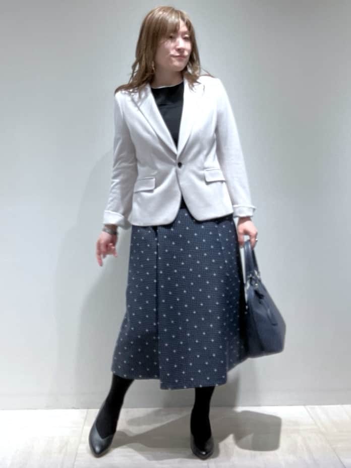 関根さんの「Reflect｜」を使ったコーディネート
