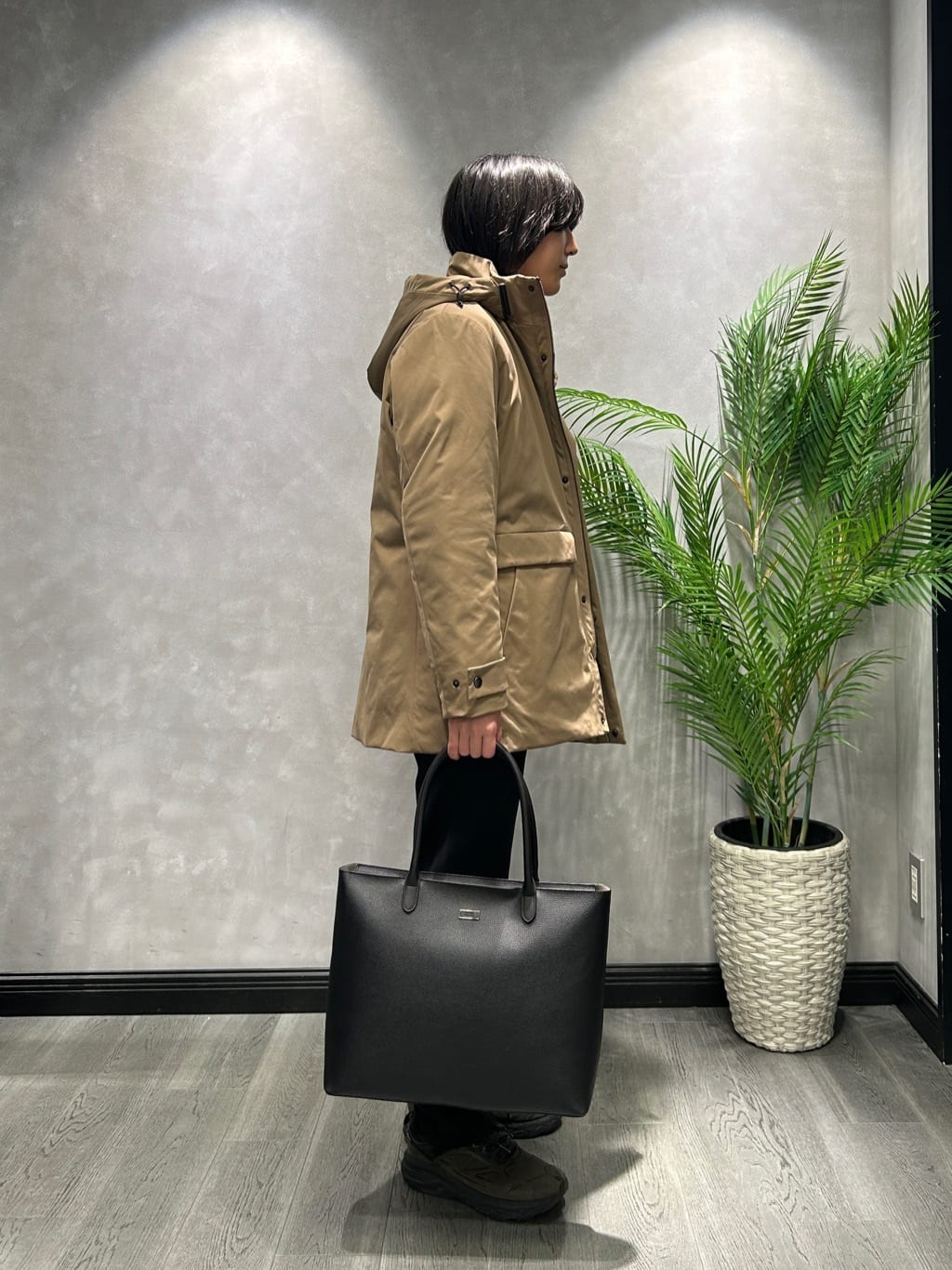 ruiさんの「TAKEO KIKUCHI｜【None Of Stress】ストレッチ ダウンブルゾン」を使ったコーディネート