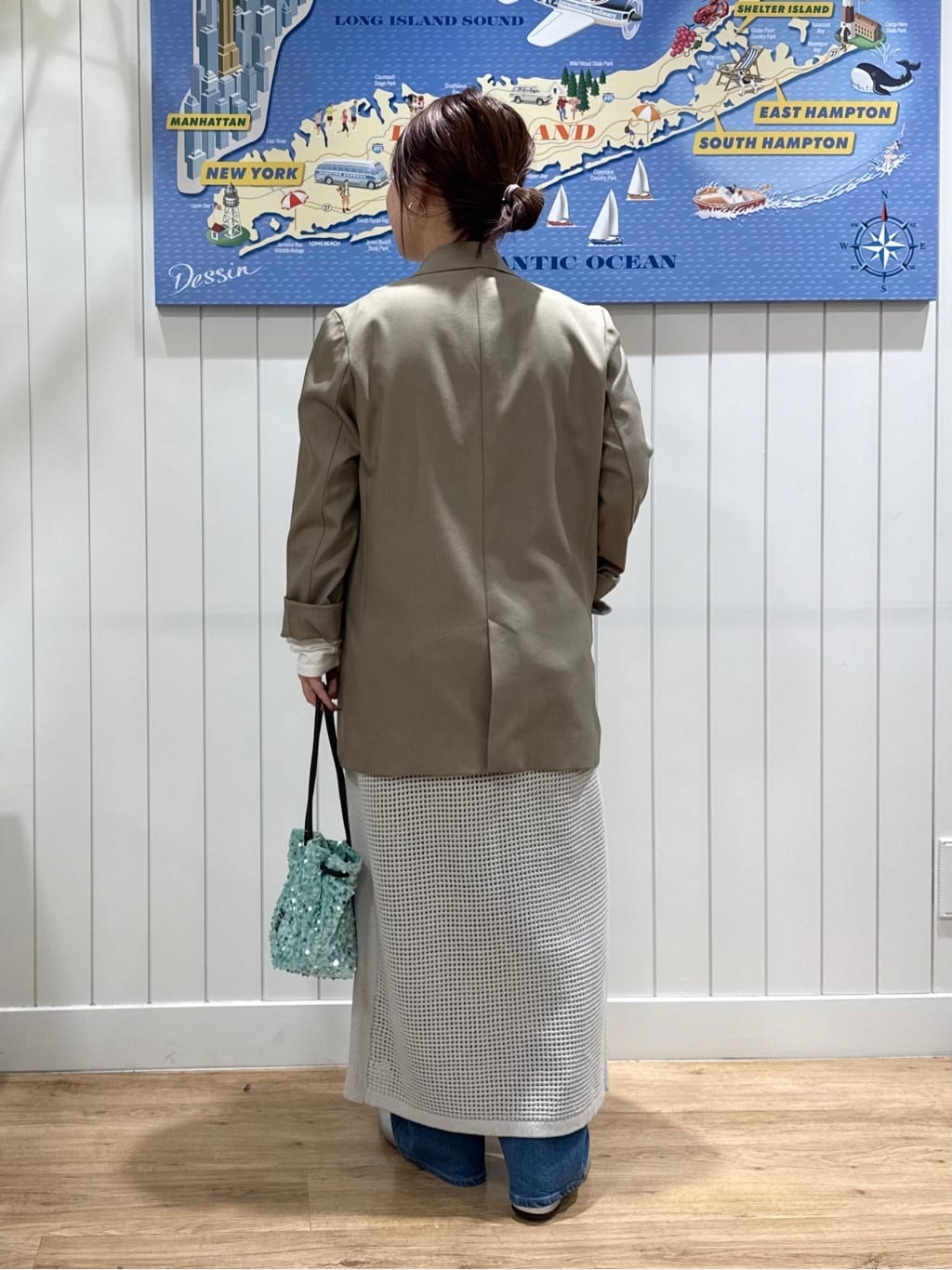 nahoさんの「Dessin｜」を使ったコーディネート