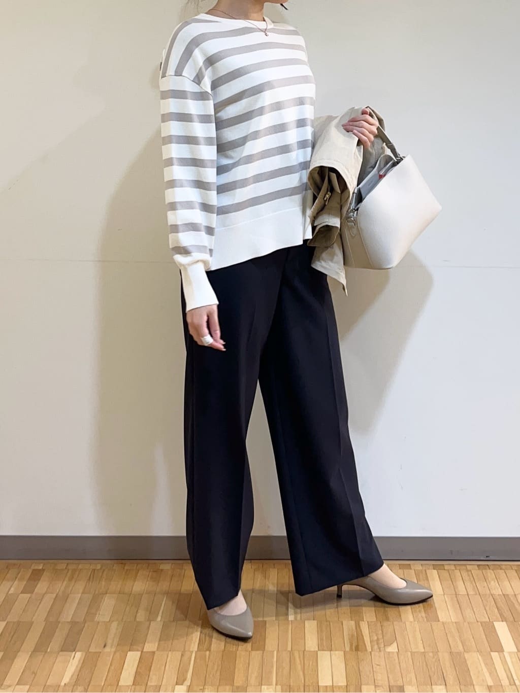 アイナさんの「UNTITLED｜」を使ったコーディネート