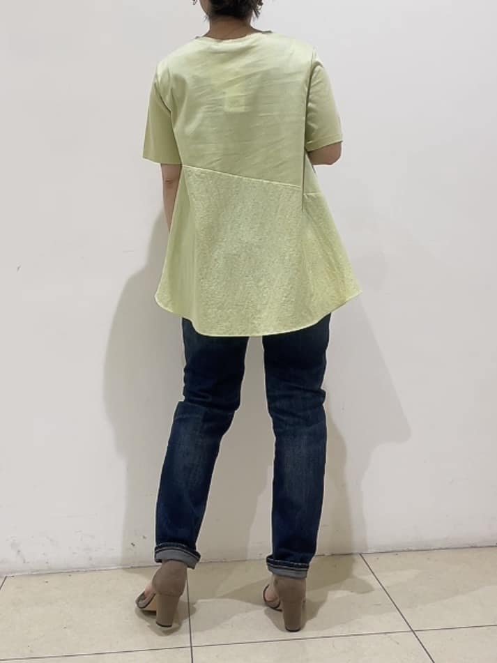 watanabeさんの「UNTITLED｜【Healthy DENIM&times;UNTITLED】別注 R Mrytle（リマートル）テーパードデニム」を使ったコーディネート
