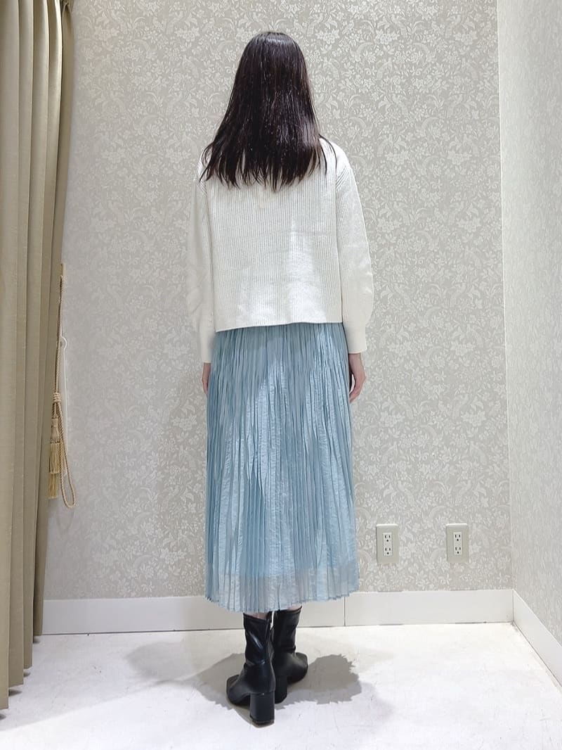 sechiさんの「UNTITLED｜【日本製／2WAY衿】スタンドカラー ロングコート」を使ったコーディネート