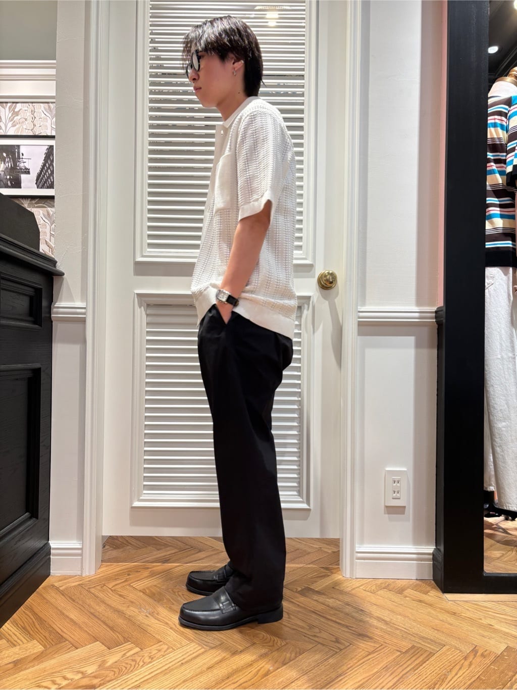 kaminaga さんの「DRESSTERIOR｜【撥水加工/Safari5月号掲載】ローファー」を使ったコーディネート