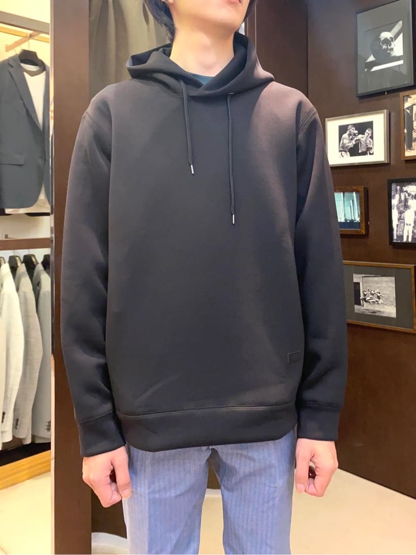 コバヤシさんの「TAKEO KIKUCHI｜【Made in JAPAN】播州織 ヘリンボン ストレート パンツ」を使ったコーディネート