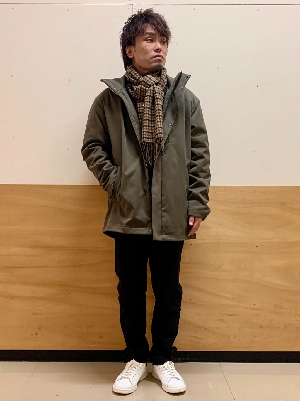 MATUさんの「THE SHOP TK｜【3WAY】中綿ライナー付き カルゼコート　洗濯機OK/ON・OFF対応」を使ったコーディネート