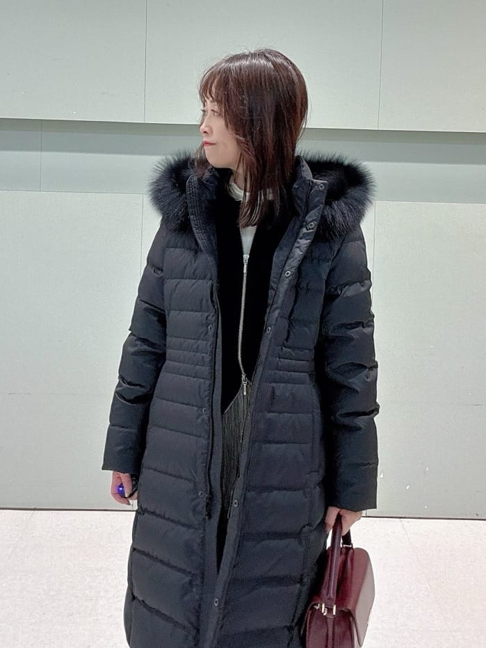 makiさんの「UNTITLED｜【吸湿発熱/洗える】ハイネックインナー」を使ったコーディネート