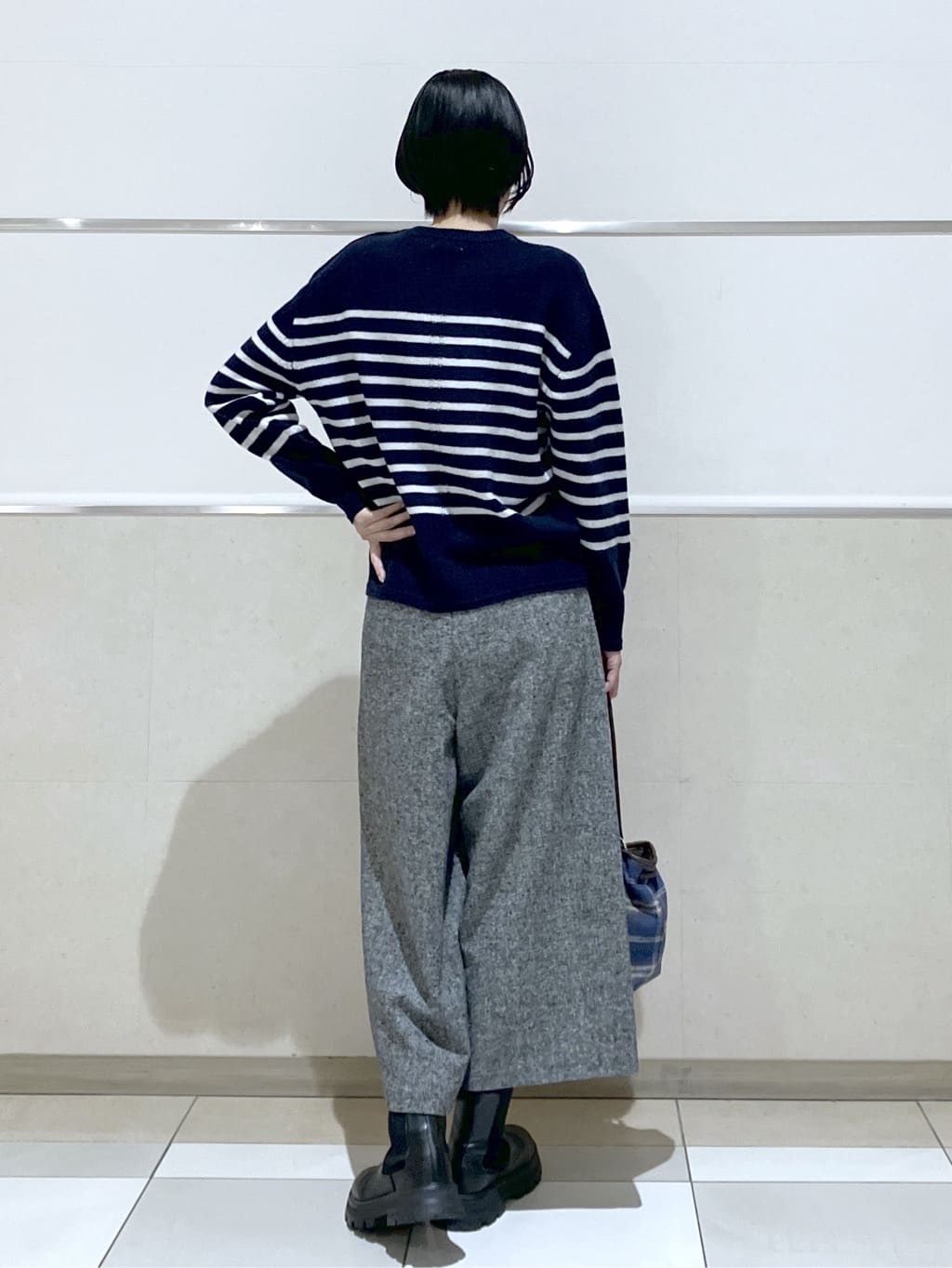 eriko さんの「Dessin｜【2WAY】リバーシブルタフタボアアウター」を使ったコーディネート