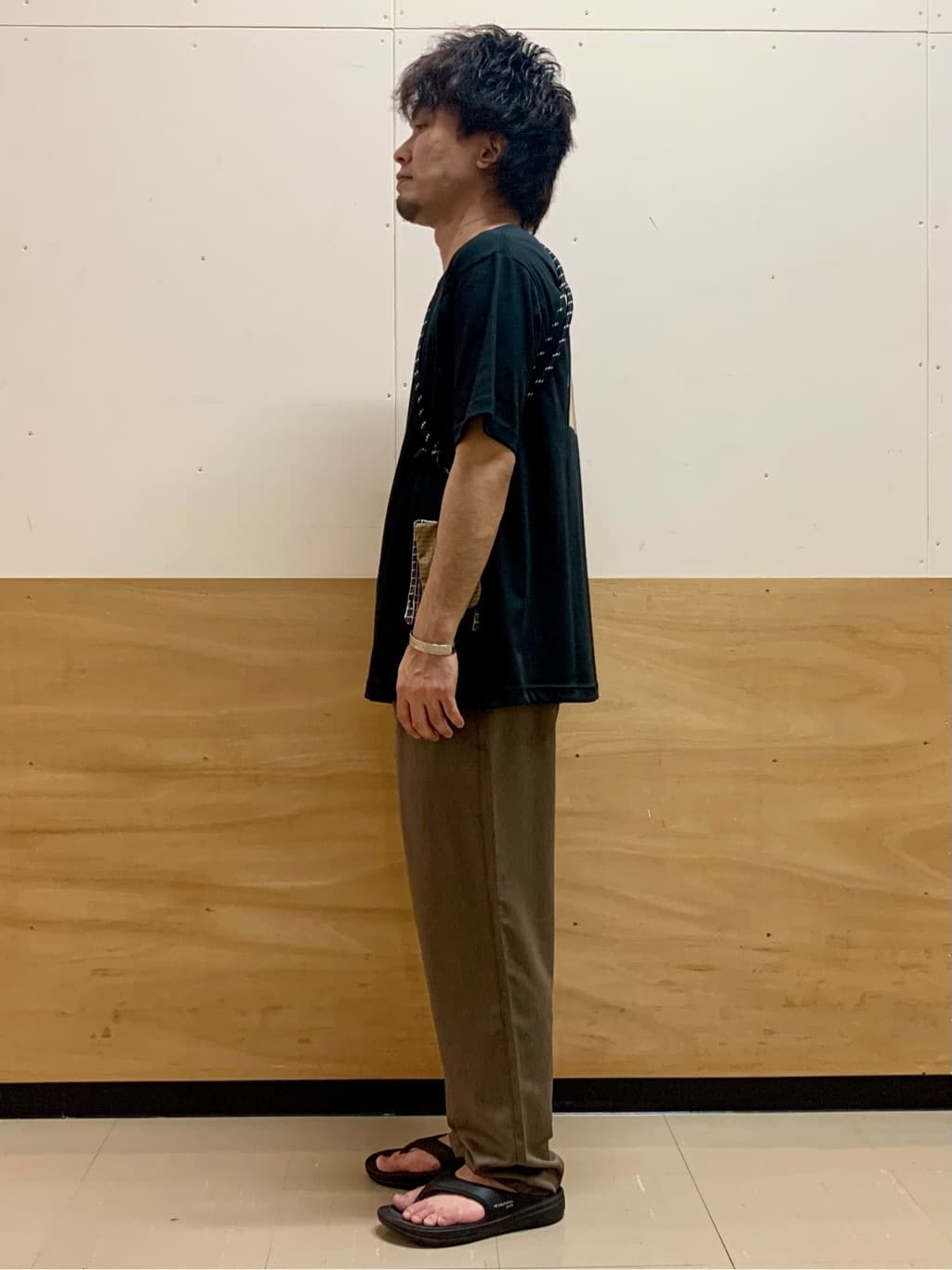 MATUさんの「THE SHOP TK｜アートグラフィック 半袖Tシャツ 洗濯機OK」を使ったコーディネート
