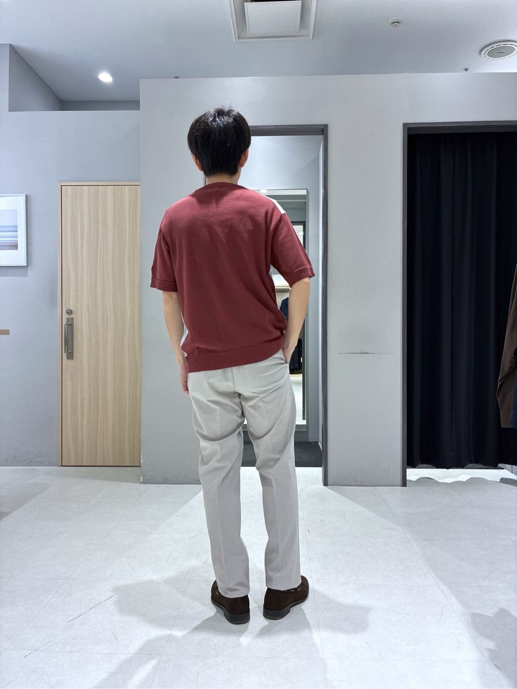 わいずみさんの「TAKEO KIKUCHI｜レースローファー」を使ったコーディネート