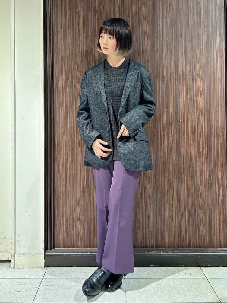 さやさんの「TAKEO KIKUCHI｜コインローファー」を使ったコーディネート
