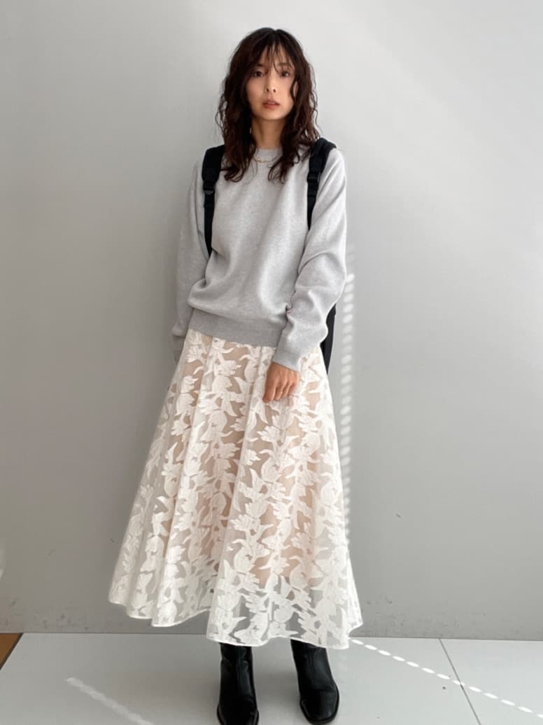 misaさんの「DRESSTERIOR｜【再入荷/荷重軽減】サスペンションマルチポケットリュック」を使ったコーディネート