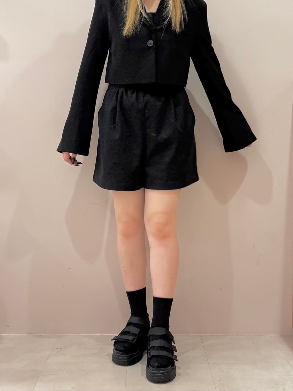 ちゃきさんの「ESPERANZA｜3本ベルトスポサン」を使ったコーディネート