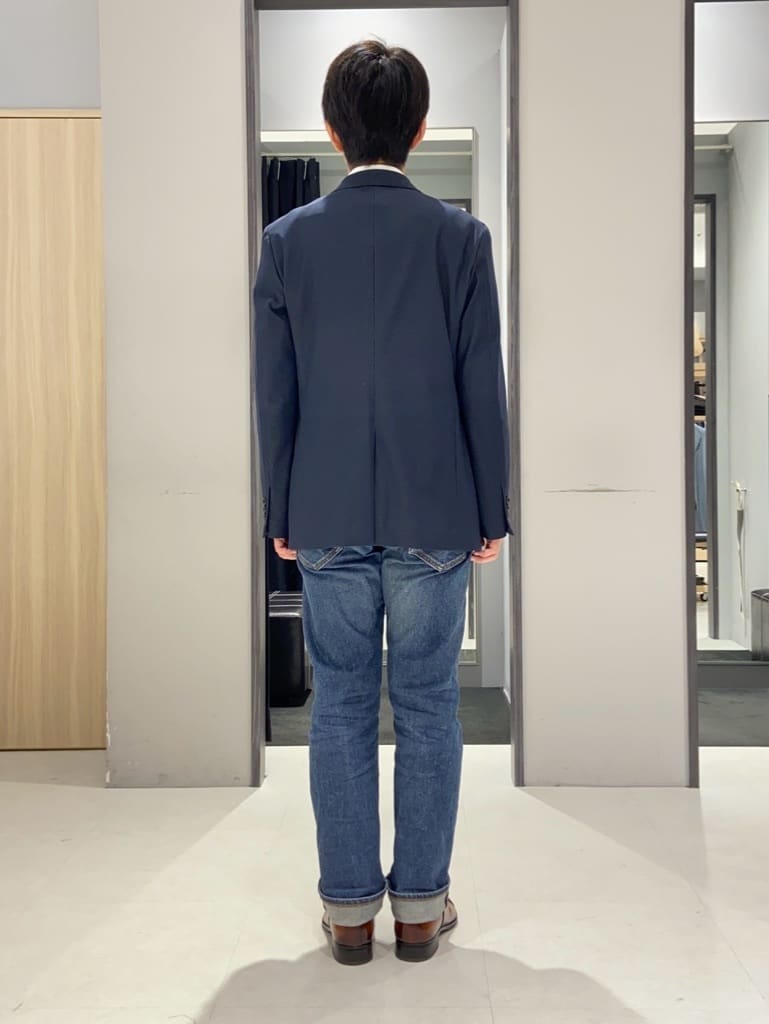 わいずみさんの「TAKEO KIKUCHI｜【撥水】ライトウェイト トートバッグ」を使ったコーディネート
