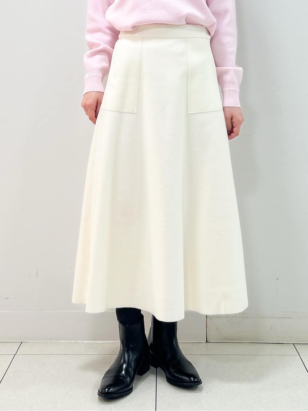 Kaiさんの「Dessin｜【撥水・2WAY】ミュラーダウンコートミドル丈」を使ったコーディネート