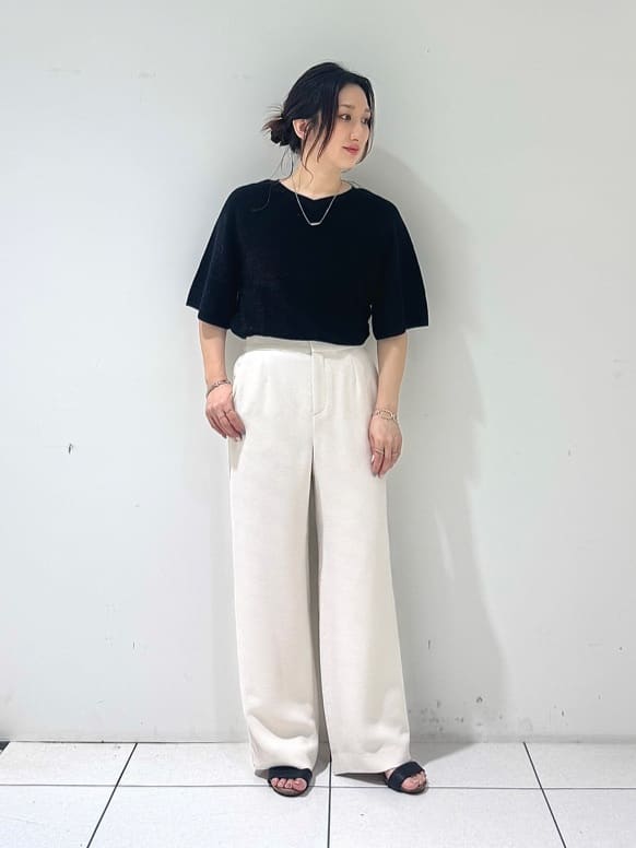 そんさんの「INDIVI｜リングブレスレット」を使ったコーディネート