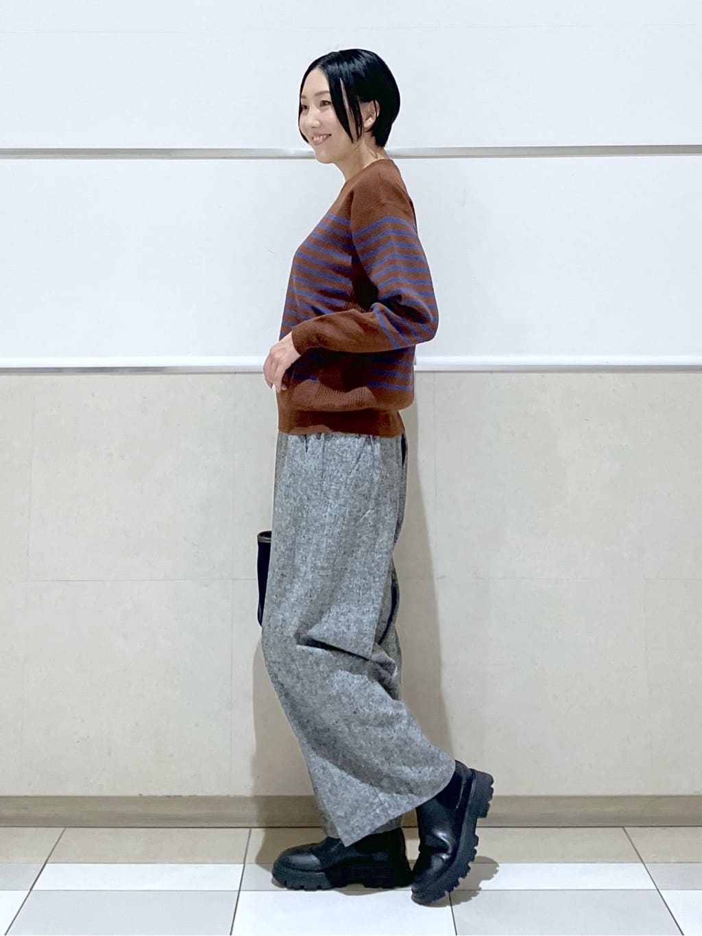 eriko さんの「Dessin｜【撥水・2WAY】ミュラーダウンコートロング丈」を使ったコーディネート