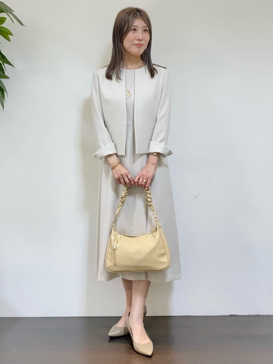 tomoさんの「UNTITLED｜【追加8／名品】2WAYポケットボストンバッグ」を使ったコーディネート