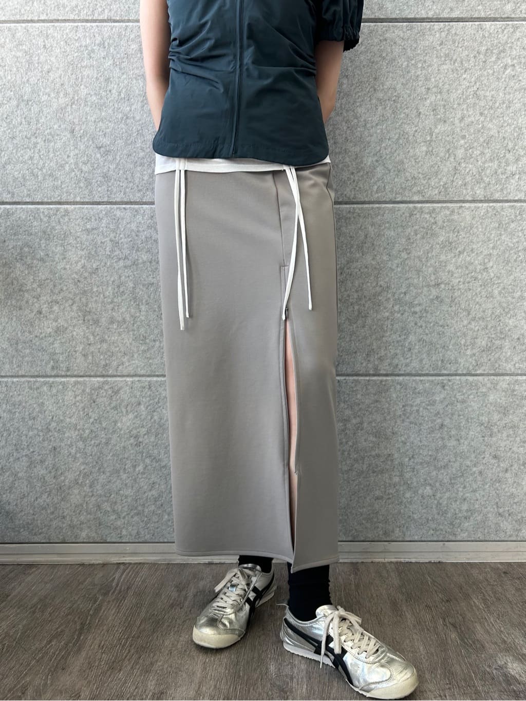 honoka Aさんの「CODE A｜sporty gathered blouse」を使ったコーディネート