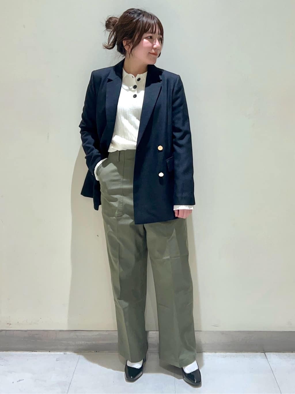 mizukiさんの「OPAQUE.CLIP｜」を使ったコーディネート