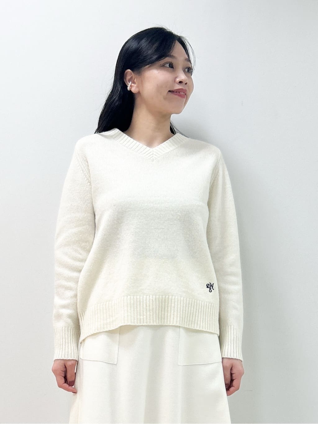 Kaiさんの「Dessin｜【洗える】ウール混リバーメルトンコート」を使ったコーディネート