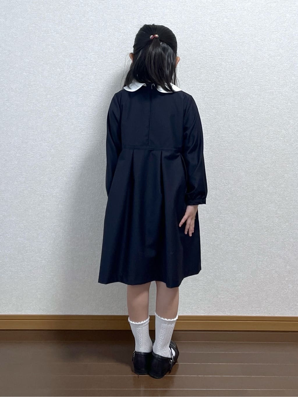 canaさんの「Dessin｜【2WAY/セレモニー】取り外し襟付きセレモニーワンピース」を使ったコーディネート