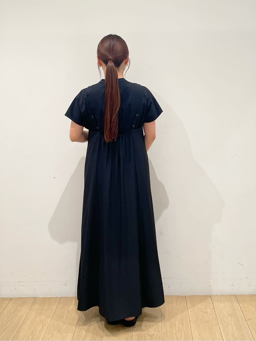 maiさんの「INDIVI｜【UVケア】エアリージョーゼット キャミワンピース」を使ったコーディネート