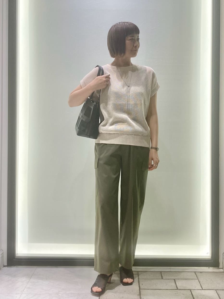 AKKOさんの「UNTITLED｜【ステンレス】ショートラリエット」を使ったコーディネート
