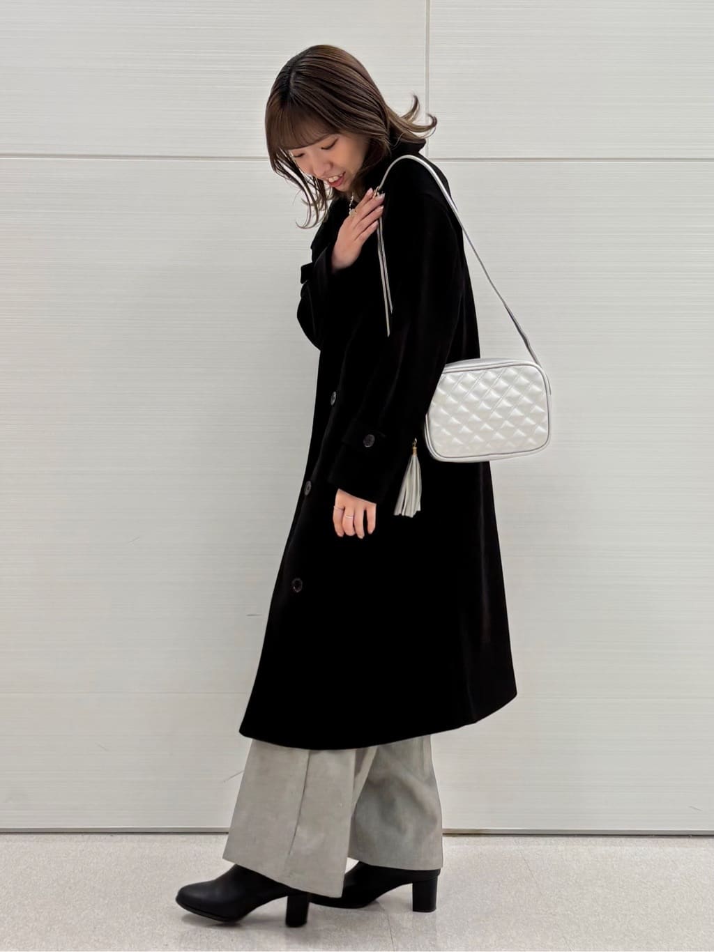 Juraさんの「SHOO･LA･RUE｜」を使ったコーディネート