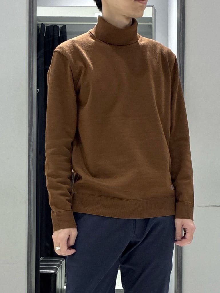 わいずみさんの「TAKEO KIKUCHI｜【ダウンライナー付き】メランジ ステンカラー コート」を使ったコーディネート