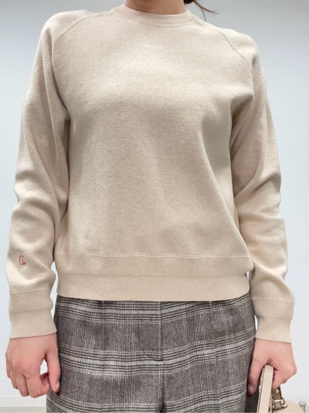 BUNさんの「DRESSTERIOR｜◆ウォッシャブル コットンカシミヤ混ニット」を使ったコーディネート