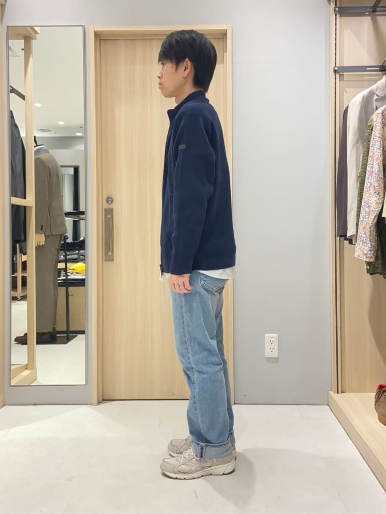 わいずみさんの「TAKEO KIKUCHI｜【撥水】ライトウェイト バックパック」を使ったコーディネート
