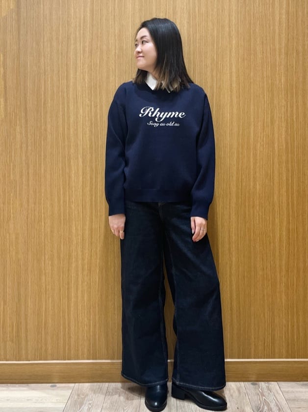 aさんの「OPAQUE.CLIP｜カシミヤブレンドウールミドルピーコート」を使ったコーディネート