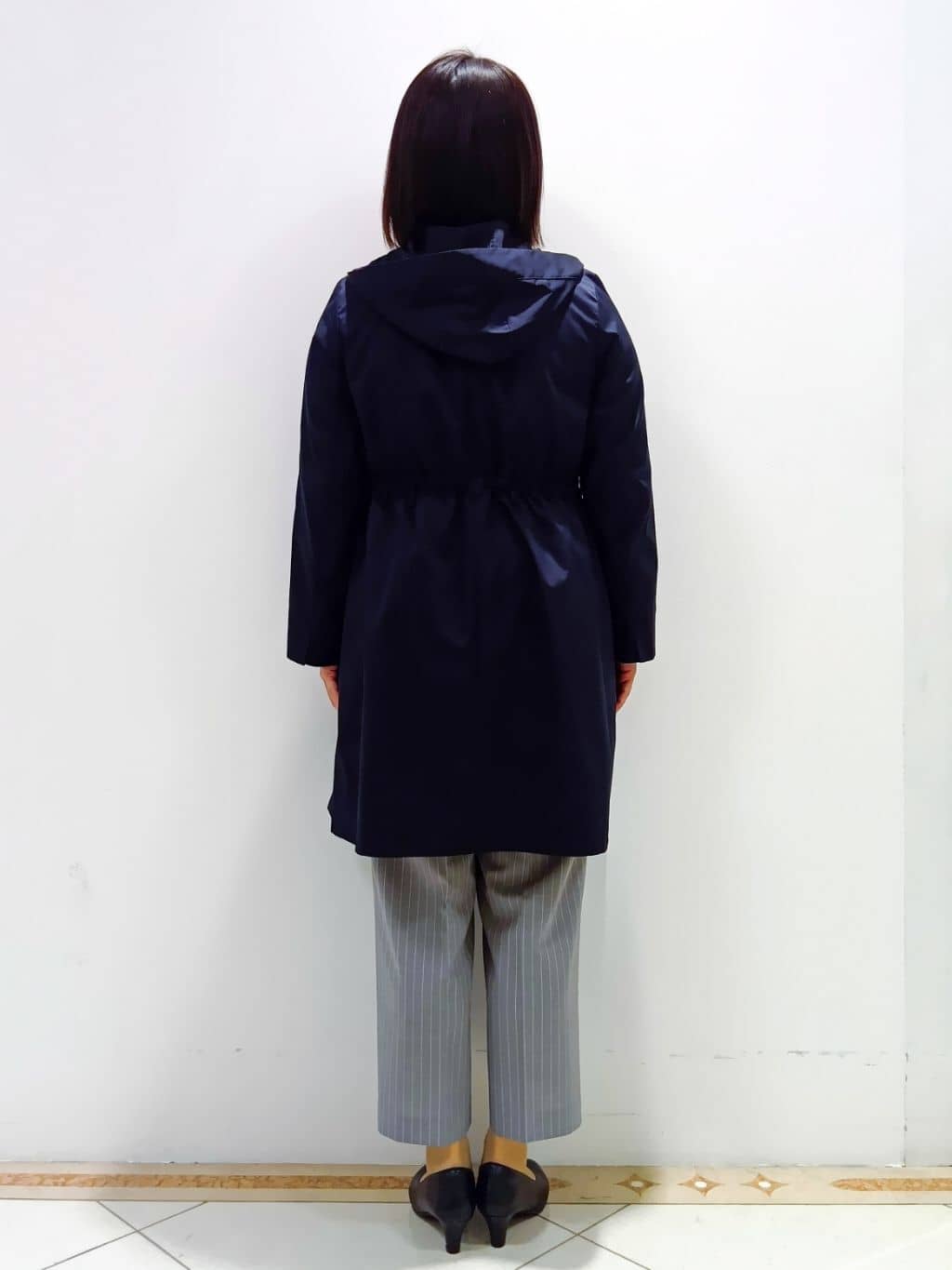 tomoさんの「Reflect｜◆【夏SALE／E‐QUALITY／洗える】ロング丈ライティカジュアルコート」を使ったコーディネート