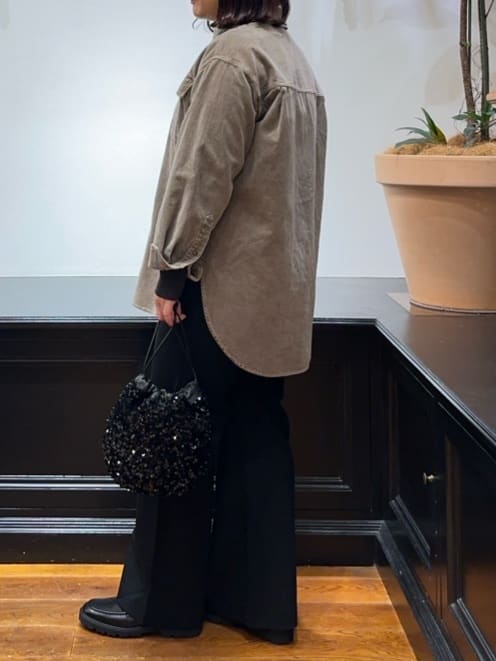 Asamiさんの「DRESSTERIOR｜ウールハンティングブルゾン」を使ったコーディネート