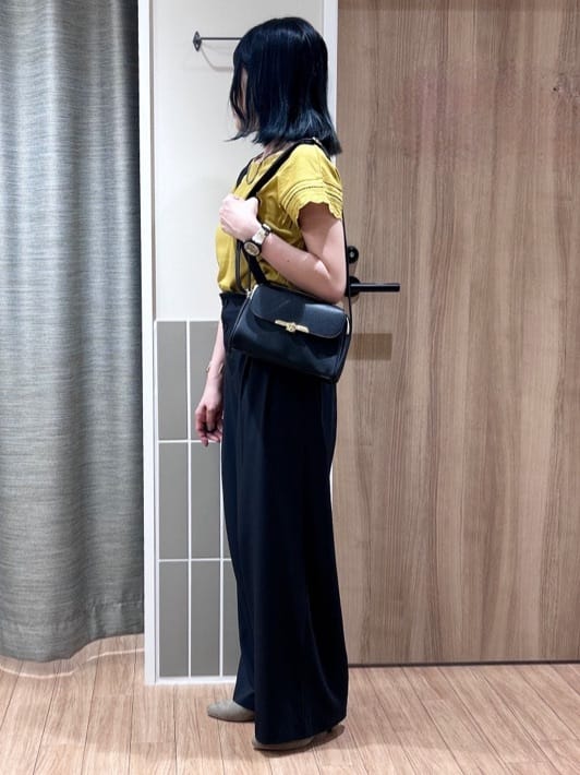 よっしーさんの「grove｜【人間工学】つつまれフィットパンプス【入卒対応可】」を使ったコーディネート