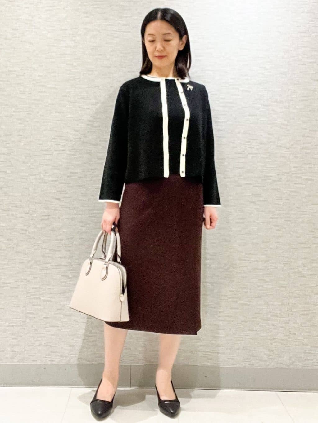 marikoさんの「Reflect｜【着映え◎／アームホールゆったり】グレンチェックジャコット」を使ったコーディネート